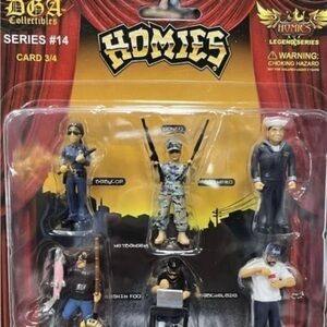 Homie Legends Series #14 Collectible Figurines Set